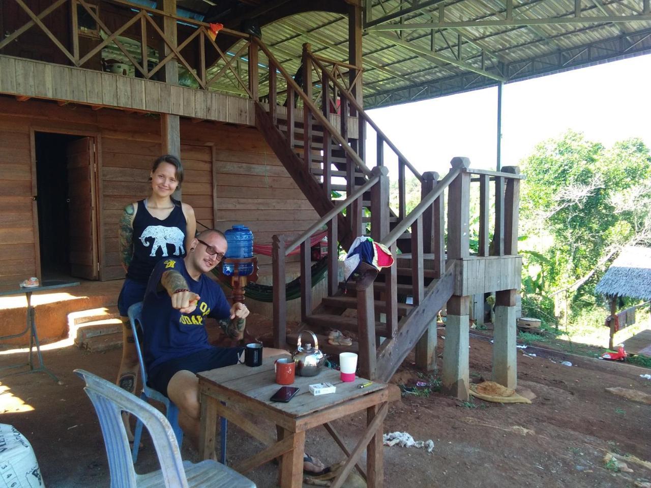 Mr Pov Home Stay Banlung Rom bilde